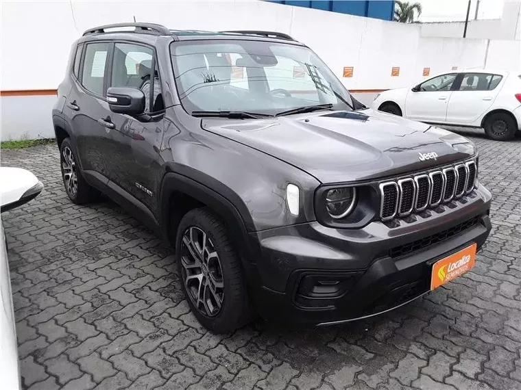 Jeep Renegade Cinza 8