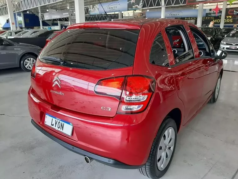 Citroën C3 Vermelho 7