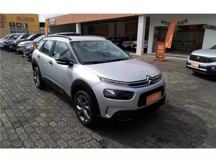 Citroën C4 Cactus Cinza 4