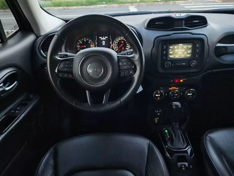 Jeep Renegade Cinza 12