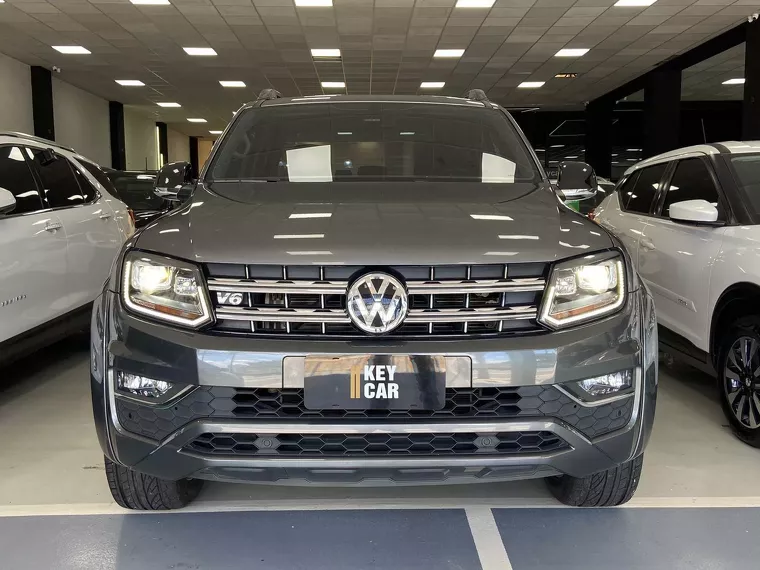 Volkswagen Amarok Cinza 5