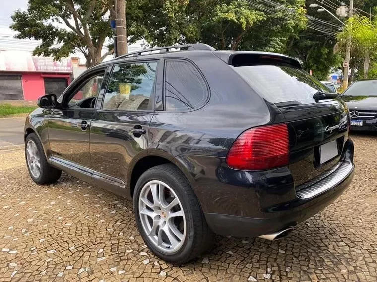 Porsche Cayenne Preto 5