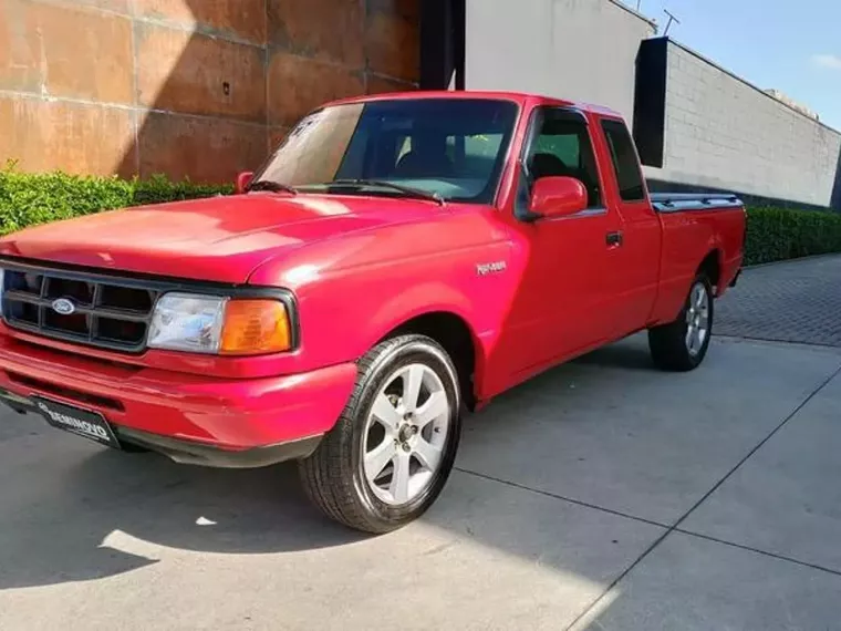 Ford Ranger Vermelho 1