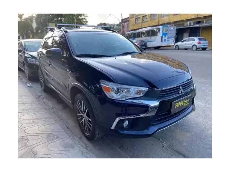 Mitsubishi ASX Azul 1