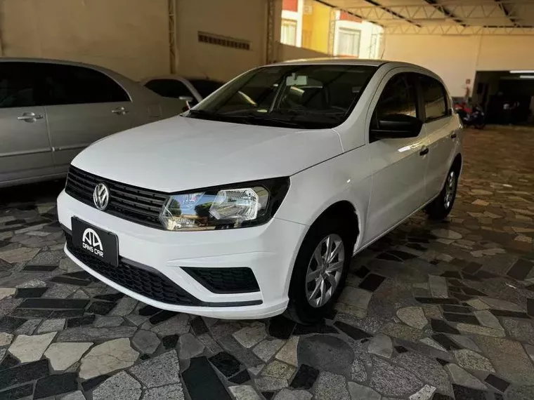 Volkswagen Gol Branco 3