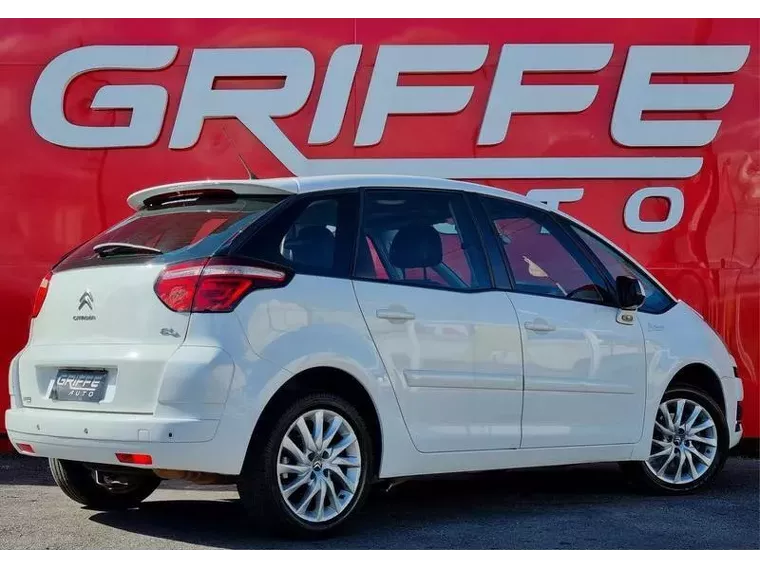 Citroën C4 Picasso Branco 16