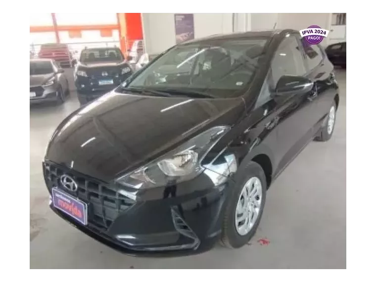 Hyundai HB20 Preto 6