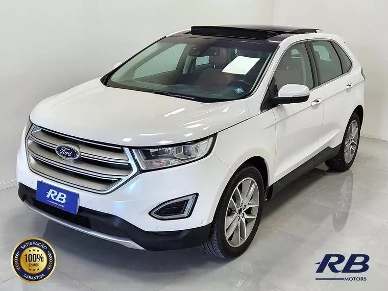 Ford Edge Branco 2