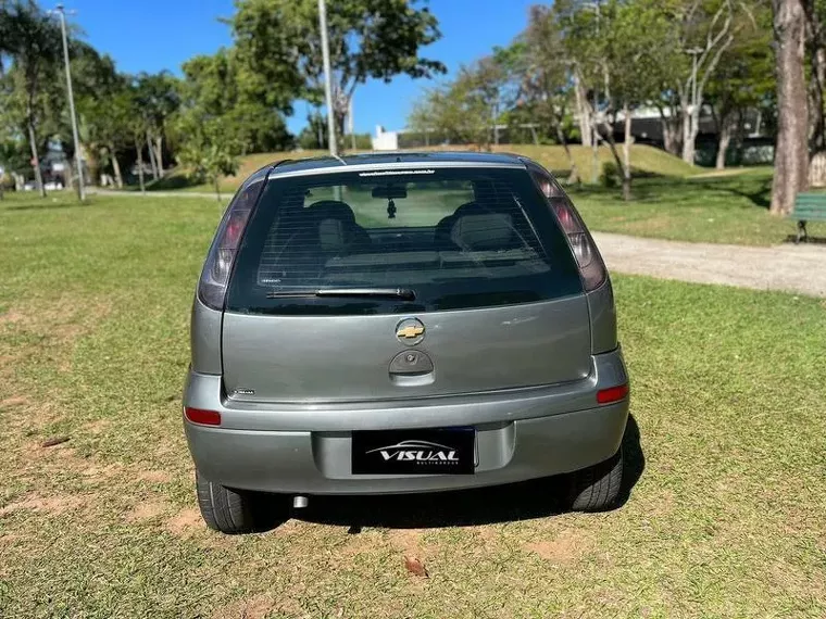 Chevrolet Corsa Cinza 6