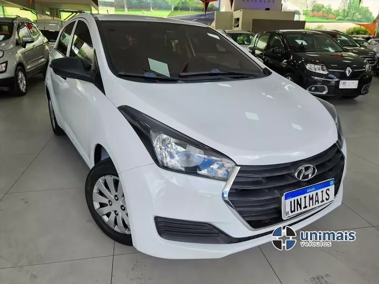 Hyundai HB20 Branco 1