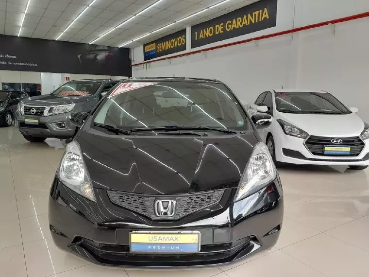 Honda FIT Preto 6