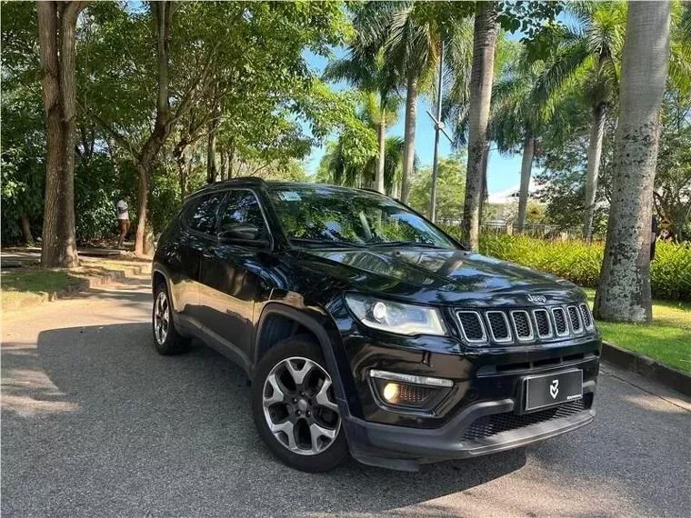 Jeep Compass Preto 2