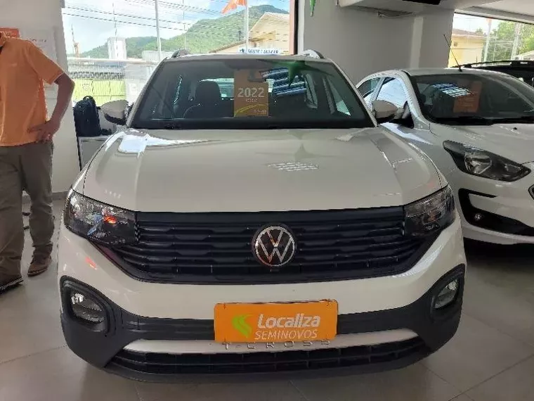 Volkswagen T-cross Branco 6