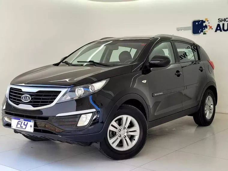 KIA Sportage Preto 6