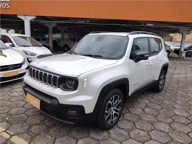 Jeep Renegade Branco 6