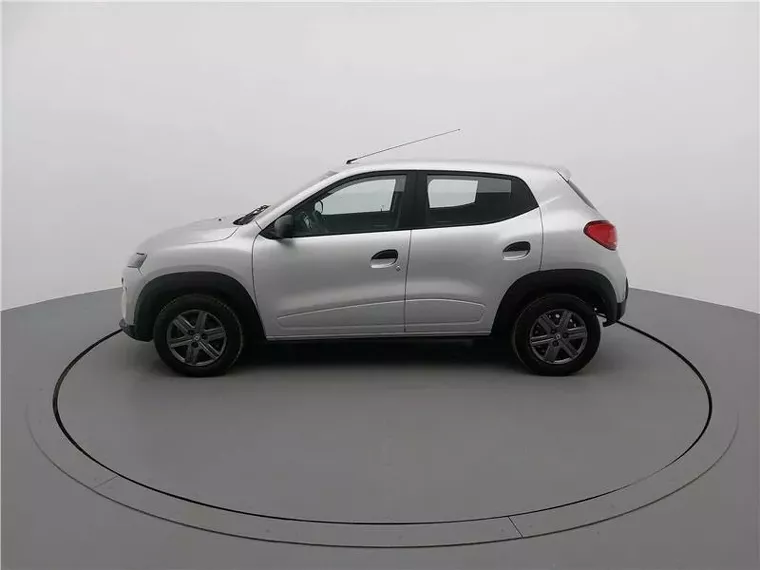 Renault Kwid Prata 1