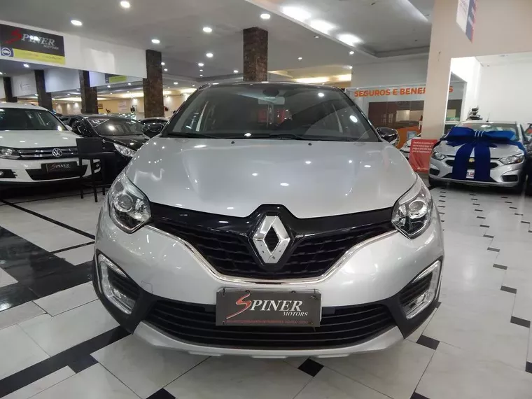 Renault Captur Prata 6