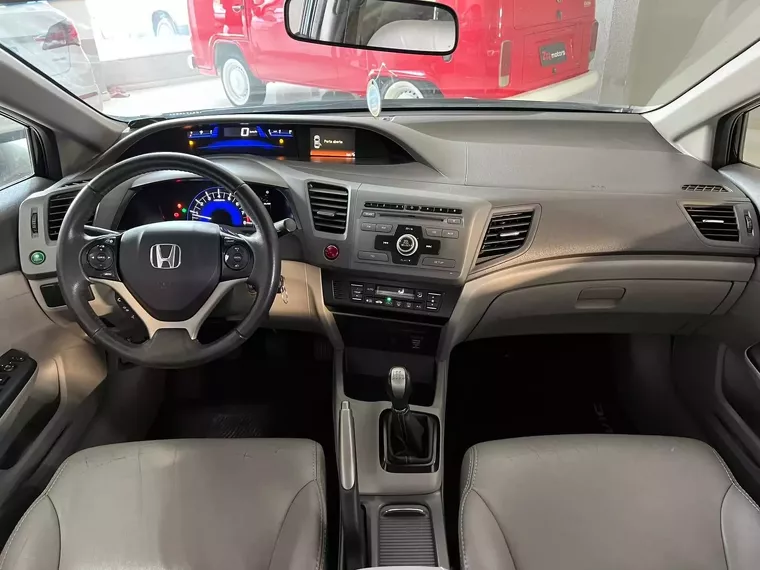 Honda Civic Preto 11