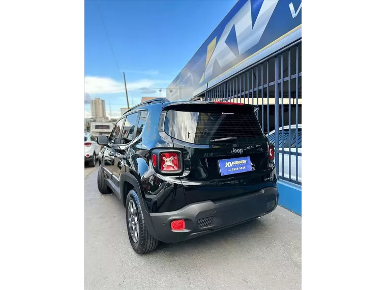 Jeep Renegade Preto 4