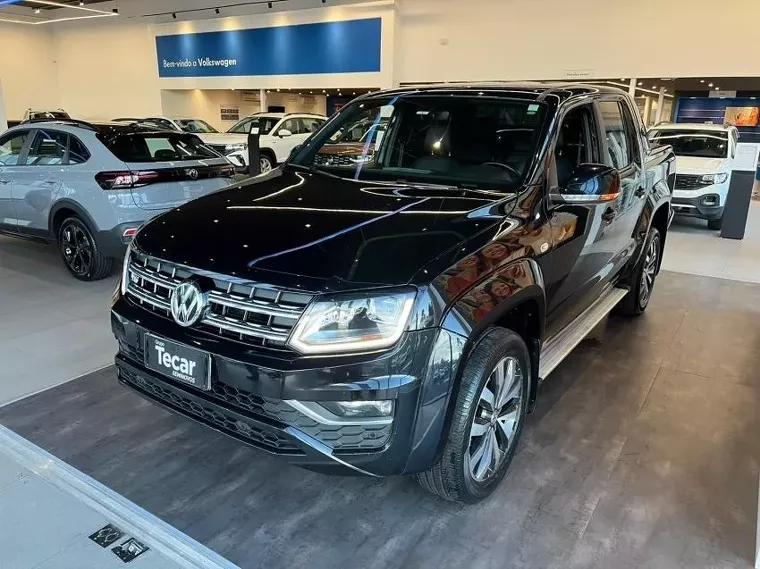 Volkswagen Amarok Preto 1