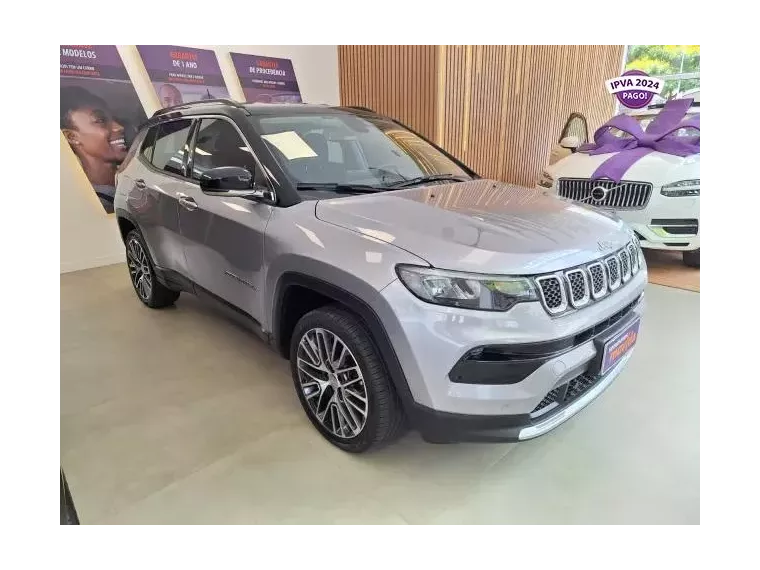 Jeep Compass Prata 9