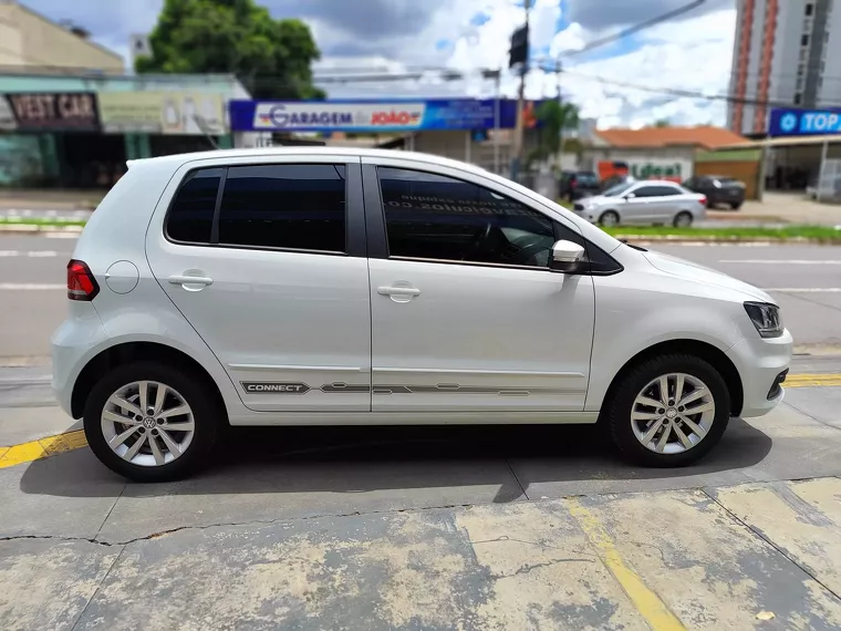 Volkswagen Fox Branco 6