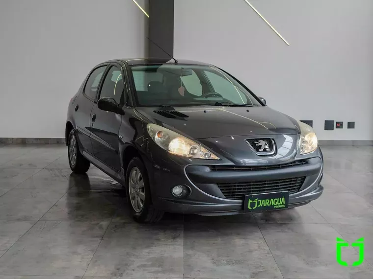 Peugeot 207 Cinza 2