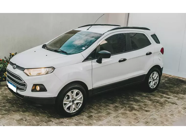 Ford Ecosport Branco 9