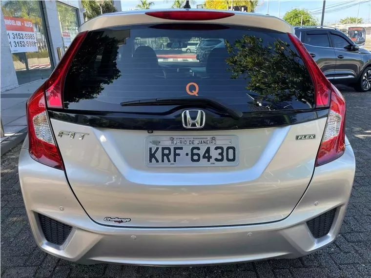 Honda FIT Prata 5