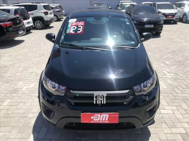 Fiat Mobi Preto 10