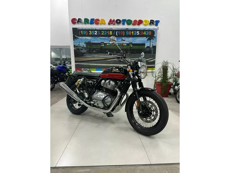 Royal Enfield Interceptor Preto 2