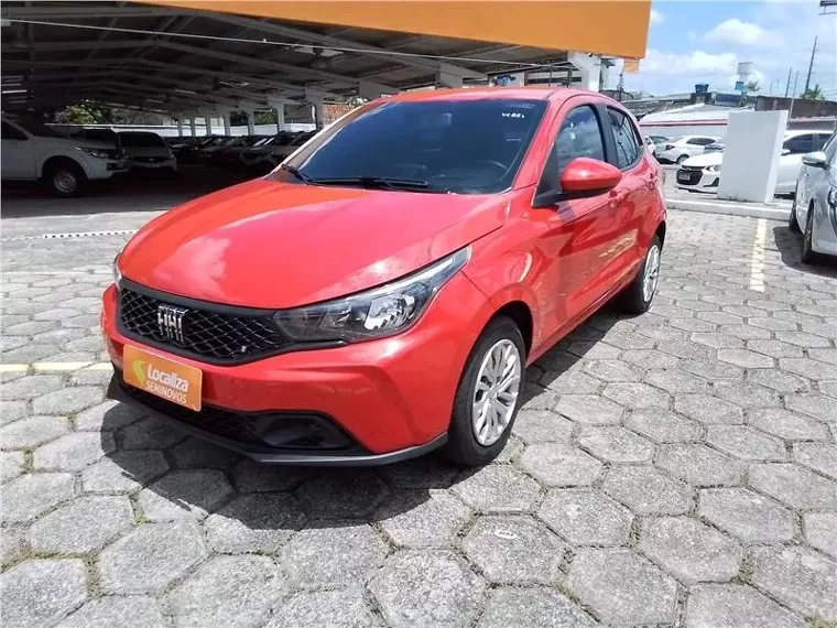 Fiat Argo Vermelho 7