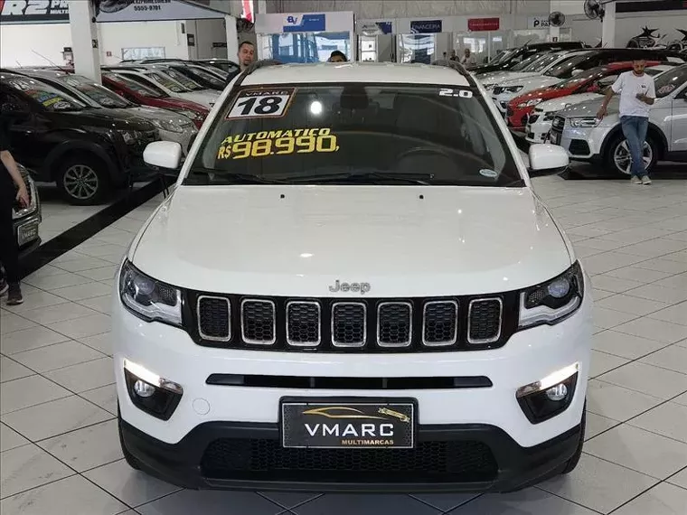 Jeep Compass Branco 13