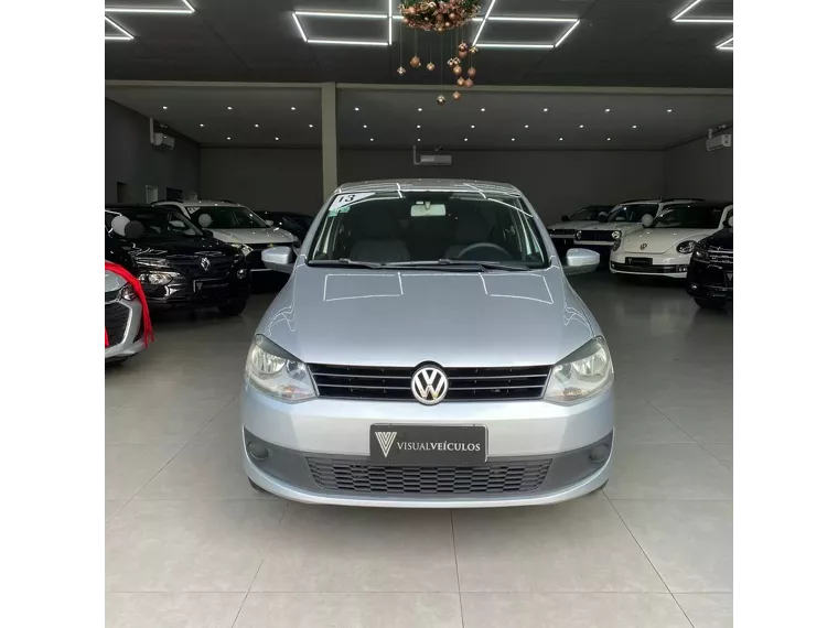 Volkswagen Fox Prata 11