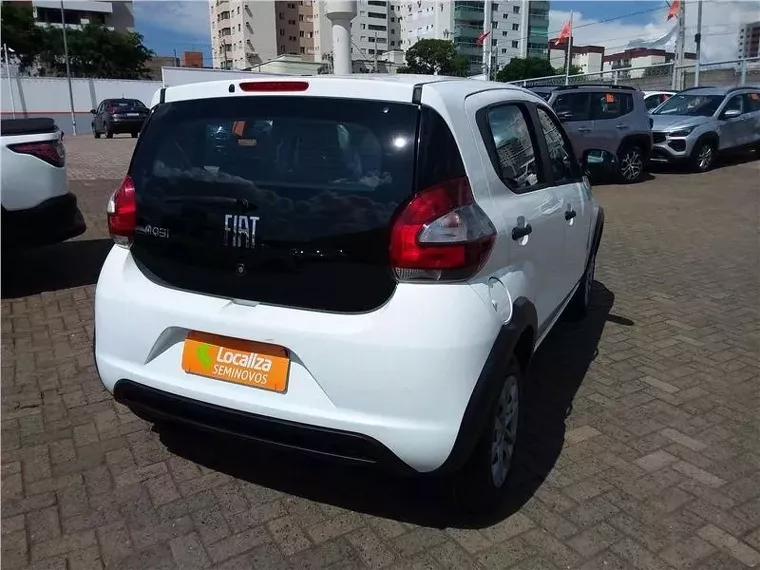 Fiat Mobi Branco 9