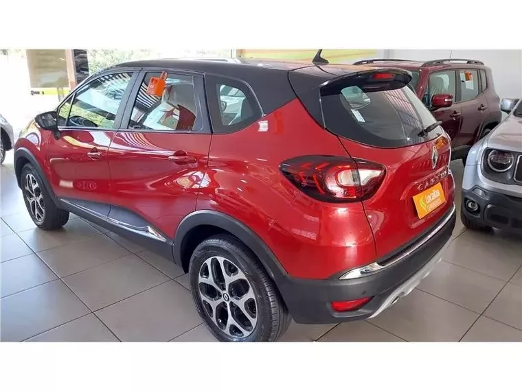 Renault Captur Vermelho 13