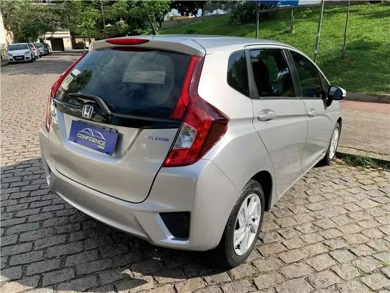 Honda FIT Prata 8