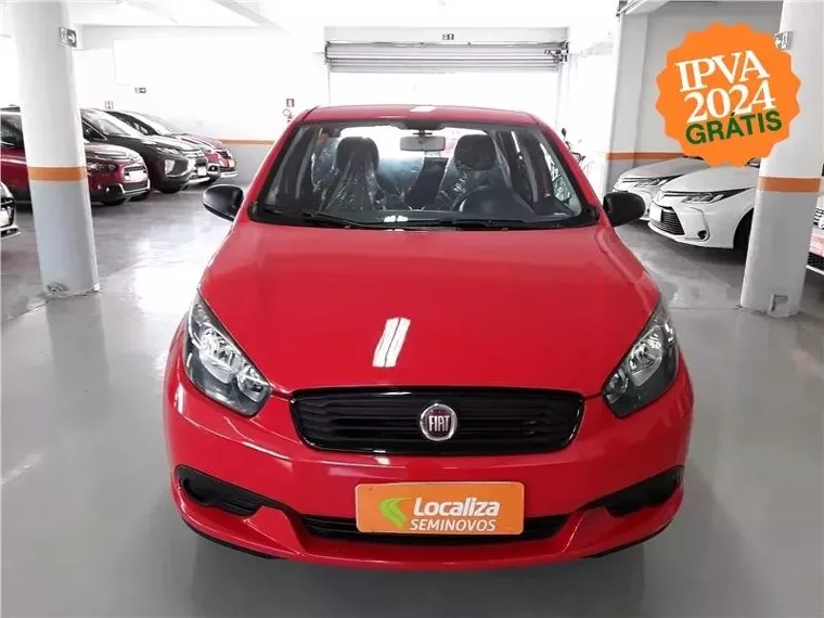 Fiat Grand Siena Vermelho 10