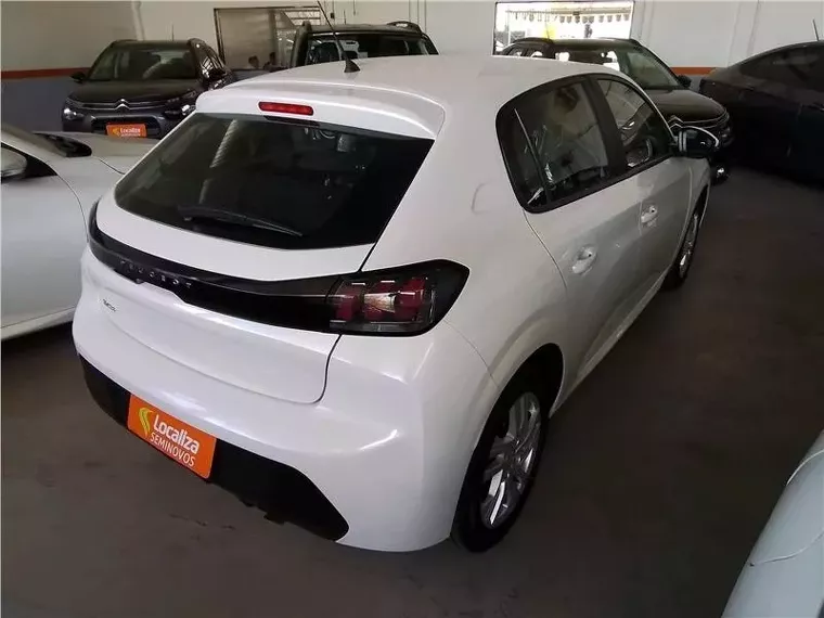 Peugeot 208 Branco 2