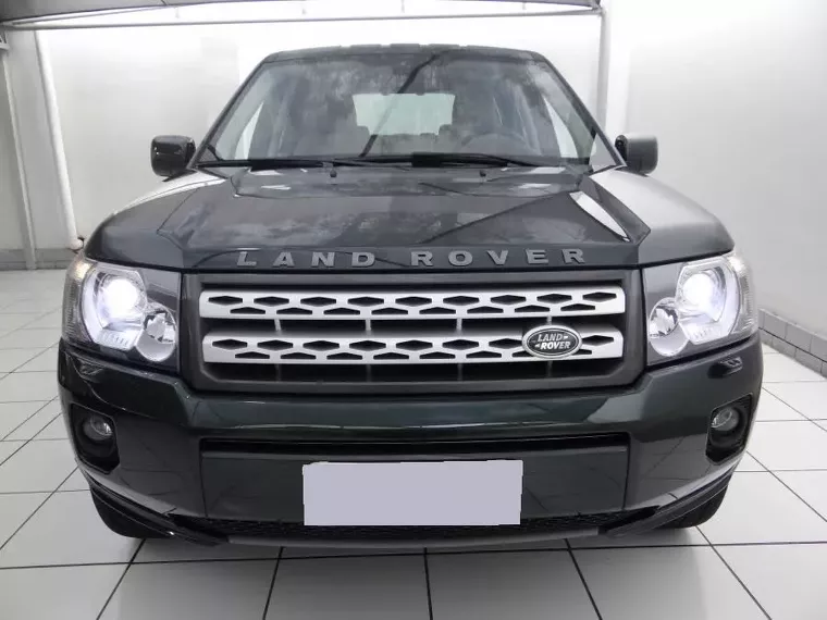 Land Rover Freelander 2 Verde 3