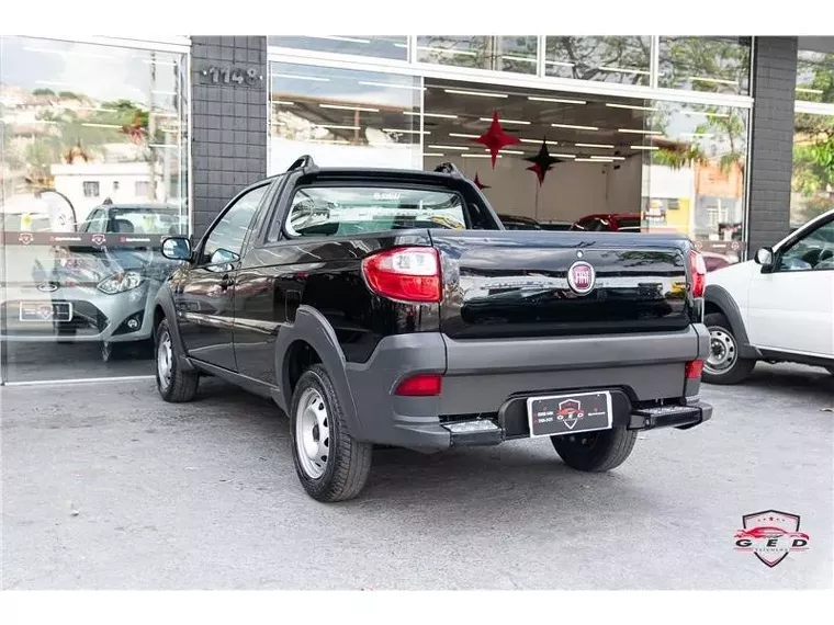 Fiat Strada Preto 6