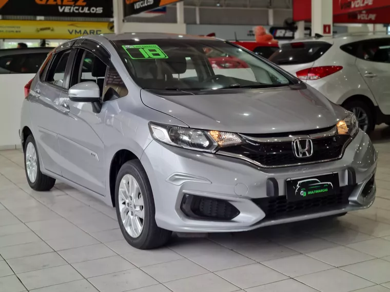 Honda FIT Prata 13