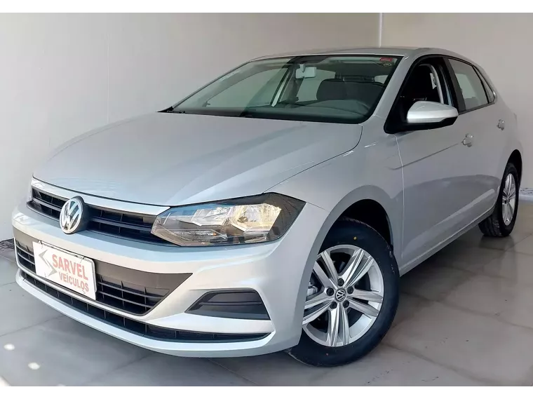 Volkswagen Polo Hatch Prata 6