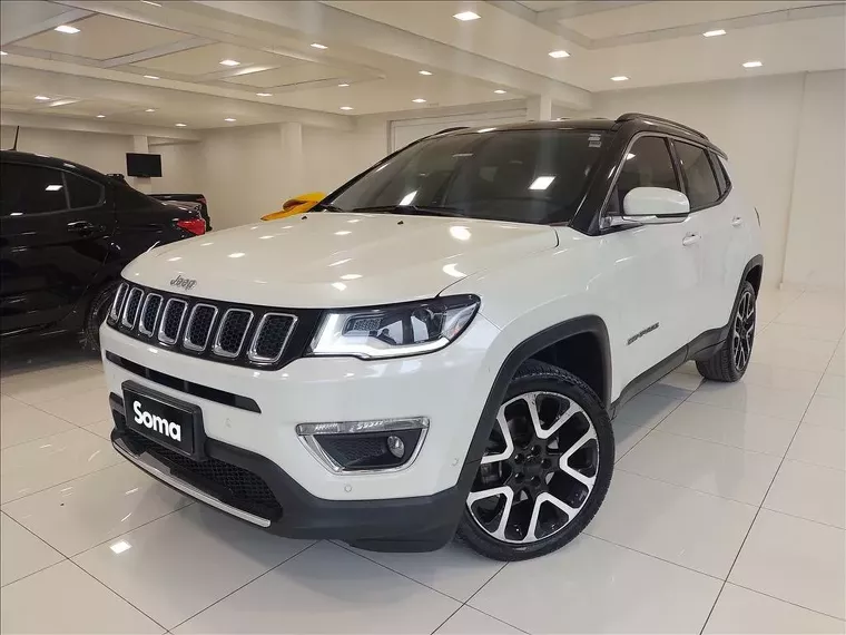 Jeep Compass Branco 1