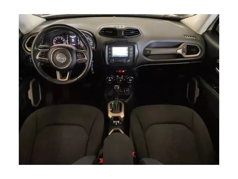 Jeep Renegade Prata 2