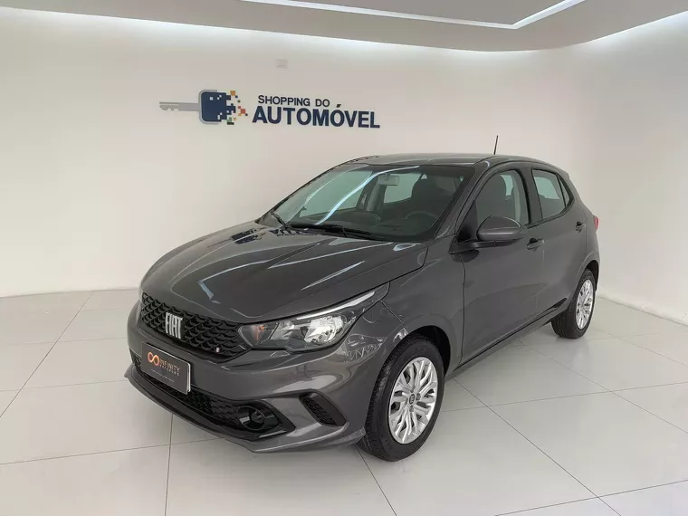 Fiat Argo Cinza 24