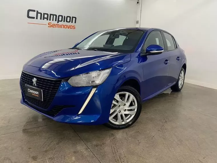 Peugeot 208 Azul 9