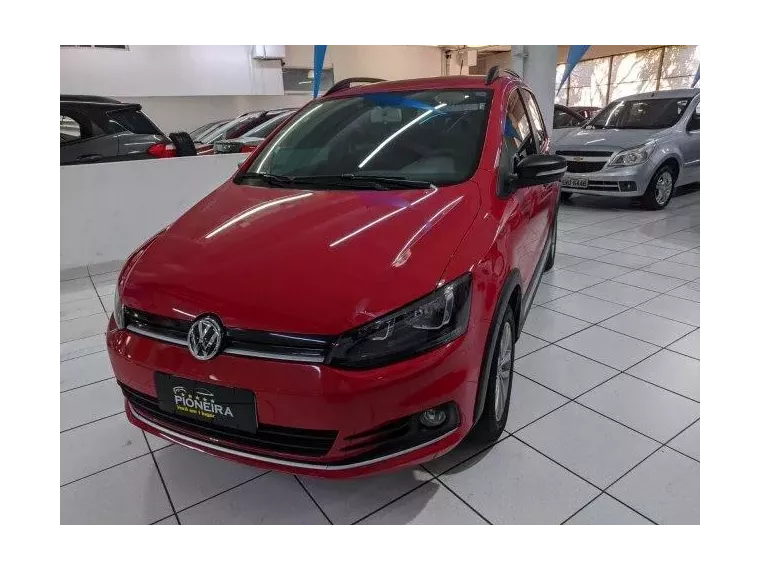 Volkswagen Fox Vermelho 1