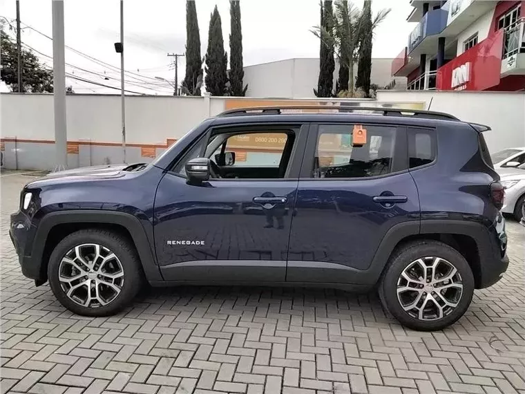 Jeep Renegade Azul 6