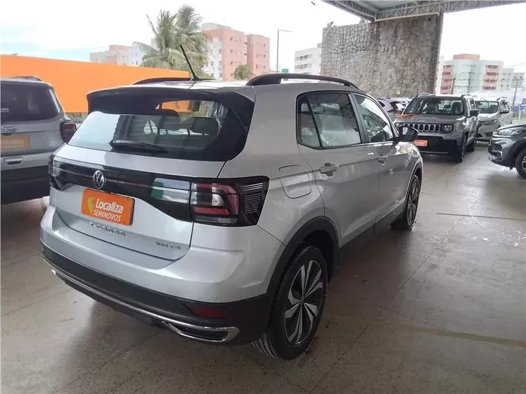 Volkswagen T-cross Prata 2